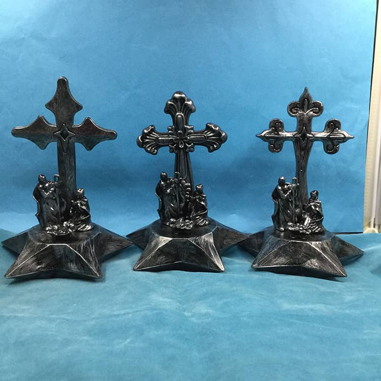 仿古五星十字架